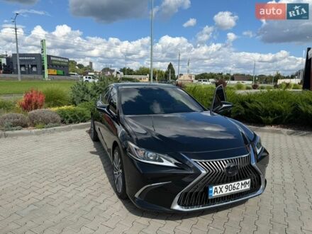 Черный Лексус ЕС, объемом двигателя 2.49 л и пробегом 120 тыс. км за 34500 $, фото 1 на Automoto.ua