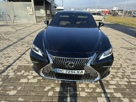 Чорний Лексус ЕС, об'ємом двигуна 3.5 л та пробігом 74 тис. км за 34000 $, фото 1 на Automoto.ua