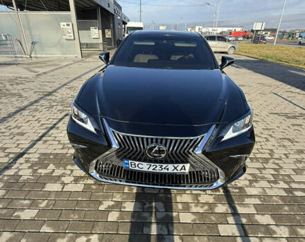 Чорний Лексус ЕС, об'ємом двигуна 3.5 л та пробігом 74 тис. км за 34000 $, фото 1 на Automoto.ua