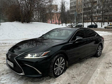 Черный Лексус ЕС, объемом двигателя 2.49 л и пробегом 69 тыс. км за 35000 $, фото 1 на Automoto.ua