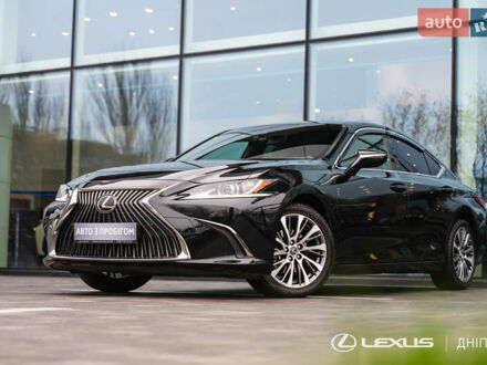 Черный Лексус ЕС, объемом двигателя 2.49 л и пробегом 43 тыс. км за 41000 $, фото 1 на Automoto.ua