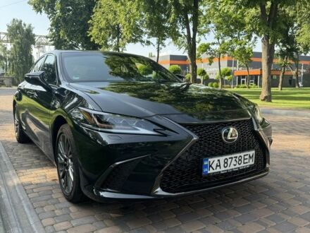 Чорний Лексус ЕС, об'ємом двигуна 3.5 л та пробігом 21 тис. км за 47000 $, фото 1 на Automoto.ua
