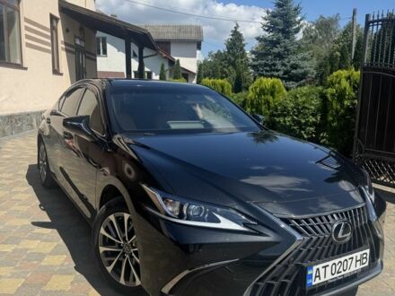 Чорний Лексус ЕС, об'ємом двигуна 2 л та пробігом 110 тис. км за 38500 $, фото 1 на Automoto.ua