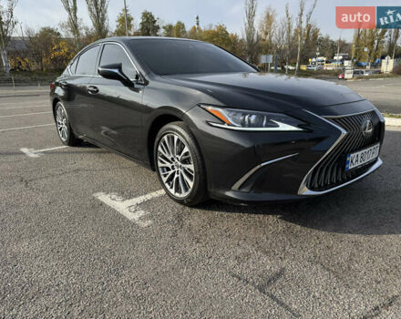 Чорний Лексус ЕС, об'ємом двигуна 2.49 л та пробігом 141 тис. км за 35500 $, фото 1 на Automoto.ua