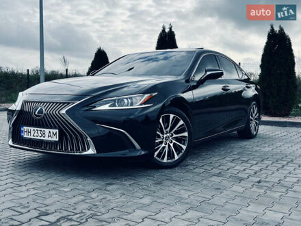 Чорний Лексус ЕС, об'ємом двигуна 2.49 л та пробігом 163 тис. км за 35000 $, фото 1 на Automoto.ua