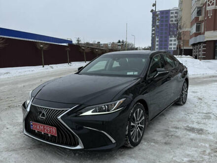 Черный Лексус ЕС, объемом двигателя 3.5 л и пробегом 33 тыс. км за 38800 $, фото 1 на Automoto.ua