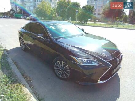 Чорний Лексус ЕС, об'ємом двигуна 2.49 л та пробігом 68 тис. км за 38500 $, фото 1 на Automoto.ua