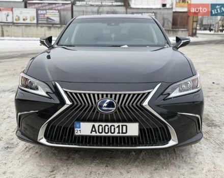 Черный Лексус ЕС, объемом двигателя 0 л и пробегом 100 тыс. км за 29500 $, фото 1 на Automoto.ua