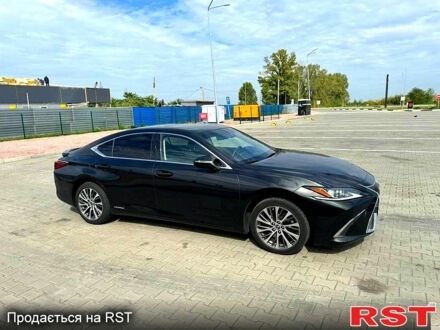 Чорний Лексус ЕС, об'ємом двигуна 2.5 л та пробігом 97 тис. км за 40000 $, фото 1 на Automoto.ua