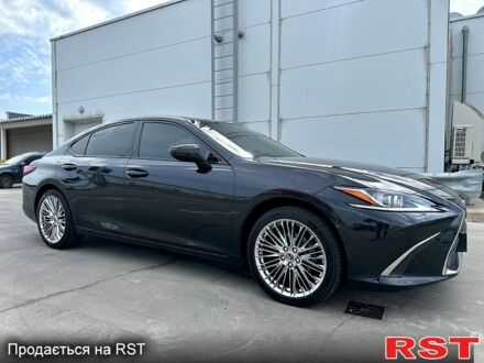 Черный Лексус ЕС, объемом двигателя 2 л и пробегом 67 тыс. км за 36900 $, фото 1 на Automoto.ua