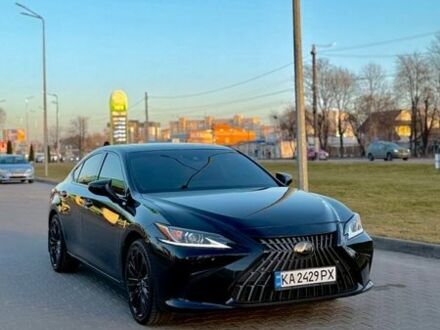 Черный Лексус ЕС, объемом двигателя 2 л и пробегом 51 тыс. км за 36500 $, фото 1 на Automoto.ua