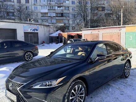 Черный Лексус ЕС, объемом двигателя 1.99 л и пробегом 44 тыс. км за 40900 $, фото 1 на Automoto.ua