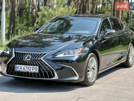 Чорний Лексус ЕС, об'ємом двигуна 2.49 л та пробігом 68 тис. км за 40500 $, фото 1 на Automoto.ua