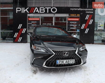 Черный Лексус ЕС, объемом двигателя 2 л и пробегом 30 тыс. км за 41400 $, фото 1 на Automoto.ua