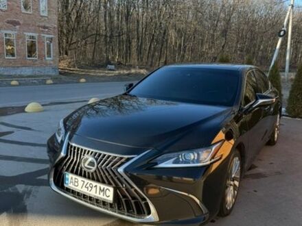 Черный Лексус ЕС, объемом двигателя 2.49 л и пробегом 82 тыс. км за 48000 $, фото 1 на Automoto.ua