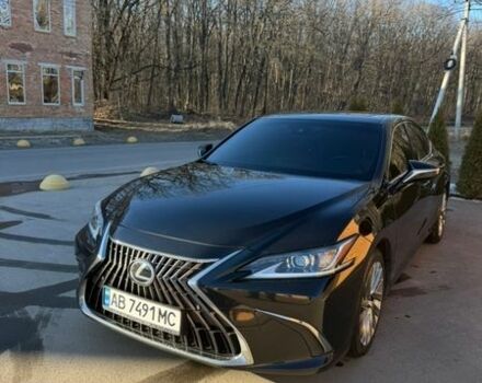 Чорний Лексус ЕС, об'ємом двигуна 2.49 л та пробігом 82 тис. км за 48000 $, фото 1 на Automoto.ua