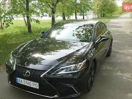 Чорний Лексус ЕС, об'ємом двигуна 3.46 л та пробігом 35 тис. км за 39000 $, фото 1 на Automoto.ua