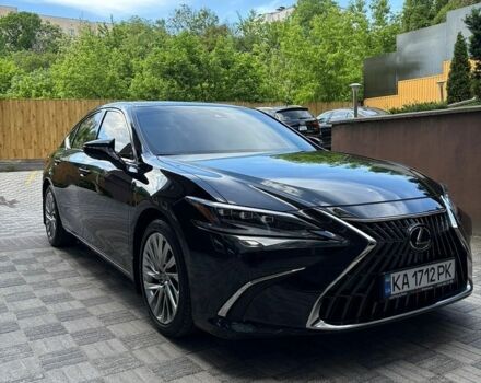 Чорний Лексус ЕС, об'ємом двигуна 2.49 л та пробігом 35 тис. км за 51400 $, фото 1 на Automoto.ua