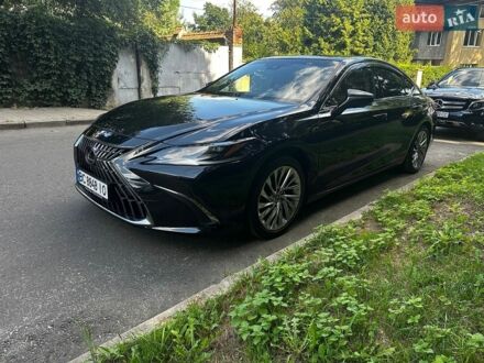 Черный Лексус ЕС, объемом двигателя 3.46 л и пробегом 95 тыс. км за 38900 $, фото 1 на Automoto.ua