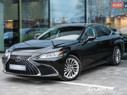Черный Лексус ЕС, объемом двигателя 2.49 л и пробегом 54 тыс. км за 43500 $, фото 1 на Automoto.ua