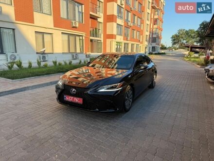 Черный Лексус ЕС, объемом двигателя 2.49 л и пробегом 79 тыс. км за 33999 $, фото 1 на Automoto.ua