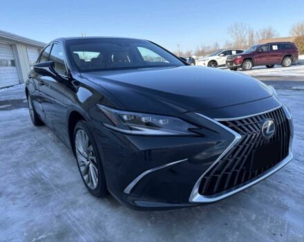 Черный Лексус ЕС, объемом двигателя 2.5 л и пробегом 13 тыс. км за 16500 $, фото 1 на Automoto.ua