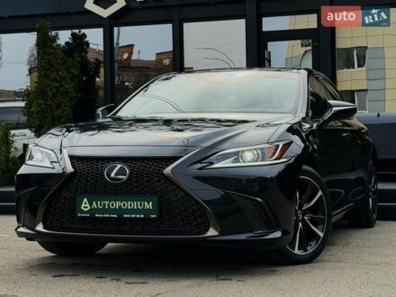 Черный Лексус ЕС, объемом двигателя 2.49 л и пробегом 16 тыс. км за 48900 $, фото 1 на Automoto.ua