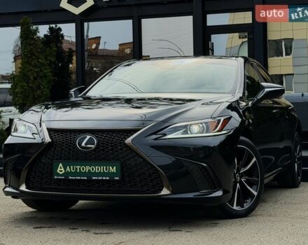 Черный Лексус ЕС, объемом двигателя 2.49 л и пробегом 16 тыс. км за 48900 $, фото 1 на Automoto.ua