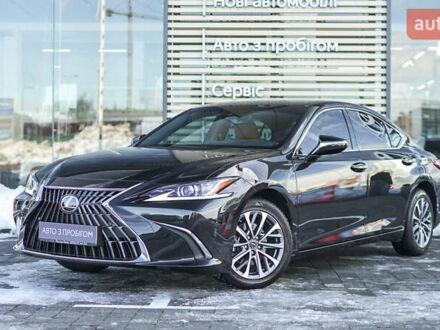 Чорний Лексус ЕС, об'ємом двигуна 2.49 л та пробігом 13 тис. км за 42884 $, фото 1 на Automoto.ua