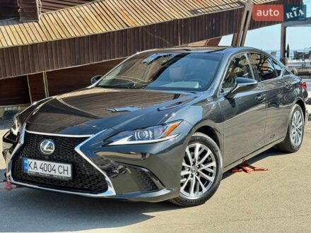 Чорний Лексус ЕС, об'ємом двигуна 2.49 л та пробігом 46 тис. км за 43500 $, фото 1 на Automoto.ua