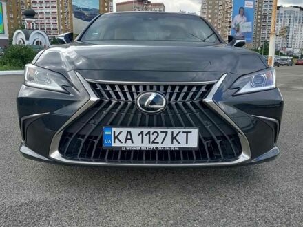 Чорний Лексус ЕС, об'ємом двигуна 2.49 л та пробігом 67 тис. км за 45300 $, фото 1 на Automoto.ua
