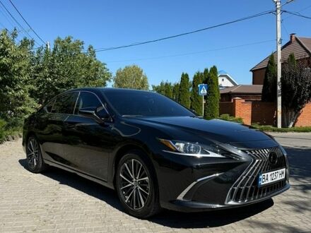 Чорний Лексус ЕС, об'ємом двигуна 2.49 л та пробігом 20 тис. км за 39900 $, фото 1 на Automoto.ua