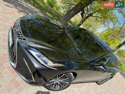 Чорний Лексус ЕС, об'ємом двигуна 2.49 л та пробігом 19 тис. км за 39950 $, фото 1 на Automoto.ua