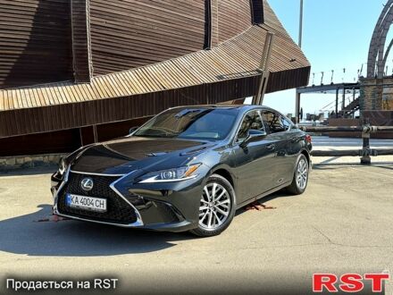 Черный Лексус ЕС, объемом двигателя 2.5 л и пробегом 45 тыс. км за 43000 $, фото 1 на Automoto.ua