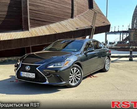 Черный Лексус ЕС, объемом двигателя 2.5 л и пробегом 45 тыс. км за 43000 $, фото 1 на Automoto.ua