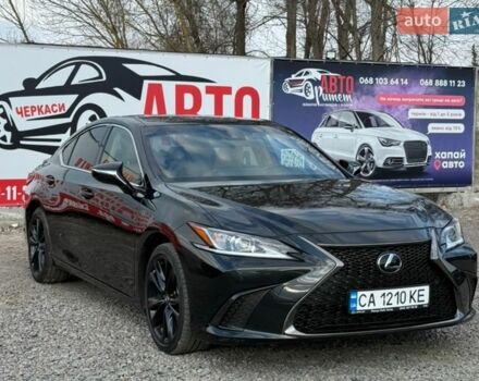 Черный Лексус ЕС, объемом двигателя 2.49 л и пробегом 72 тыс. км за 42000 $, фото 1 на Automoto.ua