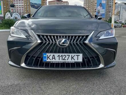 Чорний Лексус ЕС, об'ємом двигуна 2.49 л та пробігом 67 тис. км за 45300 $, фото 1 на Automoto.ua