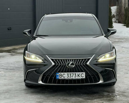 Черный Лексус ЕС, объемом двигателя 2.49 л и пробегом 7 тыс. км за 60000 $, фото 1 на Automoto.ua