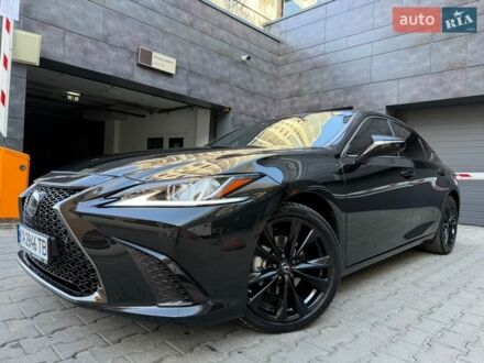 Черный Лексус ЕС, объемом двигателя 2.49 л и пробегом 8 тыс. км за 48500 $, фото 1 на Automoto.ua