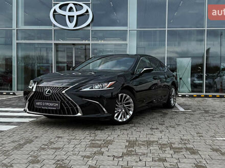 Черный Лексус ЕС, объемом двигателя 2.49 л и пробегом 18 тыс. км за 56500 $, фото 1 на Automoto.ua