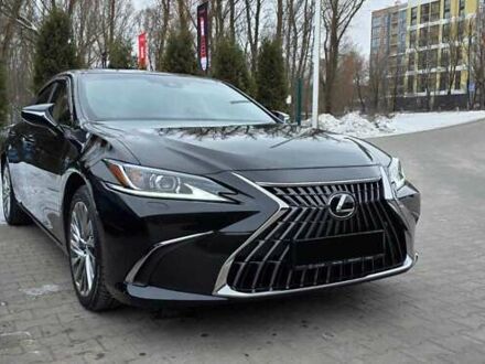 Черный Лексус ЕС, объемом двигателя 2.5 л и пробегом 1 тыс. км за 63000 $, фото 1 на Automoto.ua