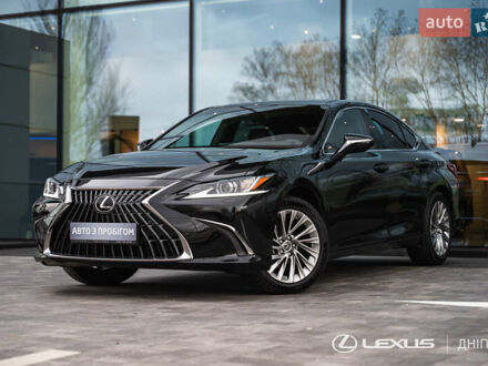 Черный Лексус ЕС, объемом двигателя 2.49 л и пробегом 14 тыс. км за 55000 $, фото 1 на Automoto.ua