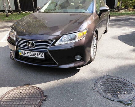 Коричневый Лексус ЕС, объемом двигателя 2.49 л и пробегом 99 тыс. км за 26000 $, фото 3 на Automoto.ua