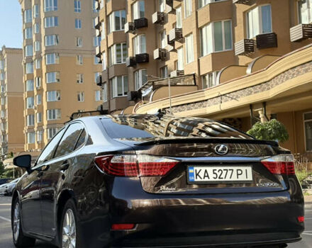 Коричневый Лексус ЕС, объемом двигателя 2.5 л и пробегом 257 тыс. км за 17599 $, фото 16 на Automoto.ua