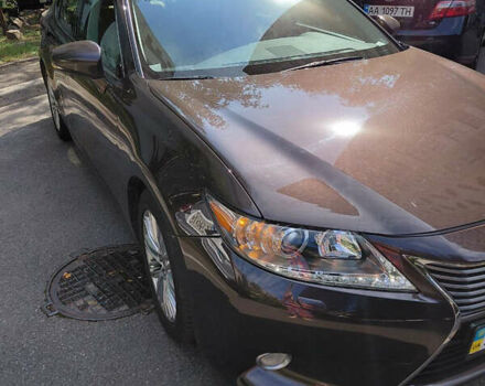 Коричневый Лексус ЕС, объемом двигателя 2.49 л и пробегом 99 тыс. км за 26000 $, фото 2 на Automoto.ua