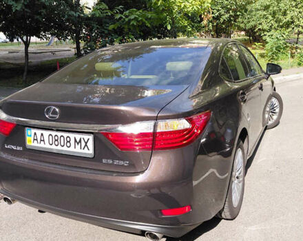 Коричневый Лексус ЕС, объемом двигателя 2.49 л и пробегом 99 тыс. км за 26000 $, фото 1 на Automoto.ua