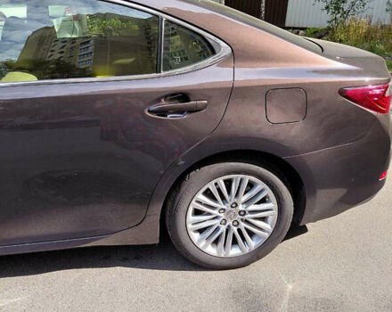 Коричневый Лексус ЕС, объемом двигателя 2.49 л и пробегом 99 тыс. км за 26000 $, фото 4 на Automoto.ua