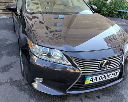 Коричневый Лексус ЕС, объемом двигателя 2.49 л и пробегом 99 тыс. км за 26000 $, фото 6 на Automoto.ua