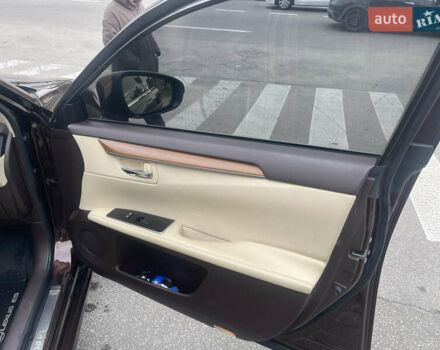 Лексус ЕС 2015 в Киеве на Automoto.ua Коричневый Лексус ЕС, объемом двигателя 2.49 л и пробегом 132 тыс. км за 20500 $, фото 25 на Automoto.ua