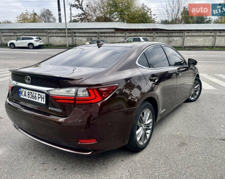 Лексус ЕС 2015 в Киеве на Automoto.ua Коричневый Лексус ЕС, объемом двигателя 2.49 л и пробегом 132 тыс. км за 20500 $, фото 12 на Automoto.ua